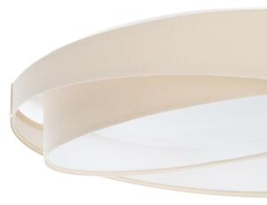 LED stropné svietidlo GALAXY MODERN LED/24W/230V pr. 55 cm krémová/biela