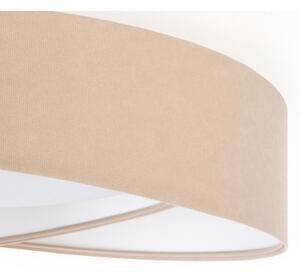 LED stropné svietidlo GALAXY MODERN LED/24W/230V priemer 55 cm béžová/biela