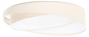 LED stropné svietidlo GALAXY MODERN LED/24W/230V pr. 55 cm krémová/biela