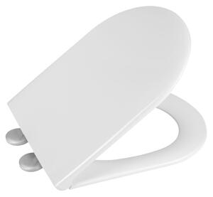Aqualine Aqualine, HYGIE WC sedátko, Soft Close, biela, PS105