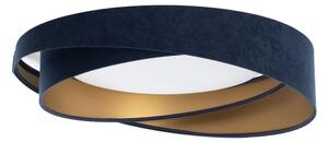 LED stropné svietidlo GALAXY MODERN LED/24W/230V pr. 55 cm modrá/zlatá