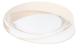 LED stropné svietidlo GALAXY MODERN LED/24W/230V pr. 55 cm krémová/biela
