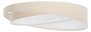 LED stropné svietidlo GALAXY MODERN LED/24W/230V pr. 55 cm krémová/biela
