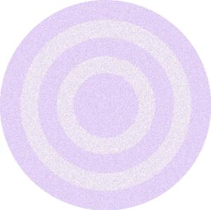 Koberec FD Lush fialový kruh