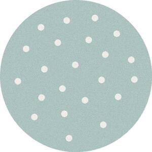 Koberec FD Lush bodky, mätový kruh