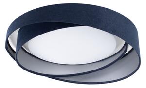 LED stropné svietidlo GALAXY MODERN LED/24W/230V pr. 55 cm modrá/strieborná