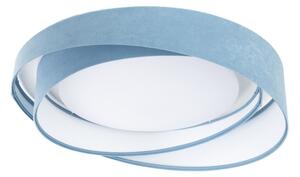 LED stropné svietidlo GALAXY MODERN LED/24W/230V pr. 55 cm modrá