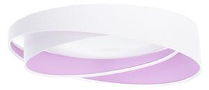 LED Stropné svietidlo GALAXY MODERN LED/24W/230V pr. 55 cm biela/fialová