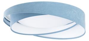 LED stropné svietidlo GALAXY MODERN LED/24W/230V pr. 55 cm modrá