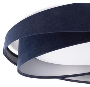 LED stropné svietidlo GALAXY MODERN LED/24W/230V pr. 55 cm modrá/strieborná