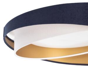 LED stropné svietidlo GALAXY MODERN LED/24W/230V pr. 55 cm modrá/biela/zlatá