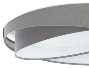 LED stropné svietidlo GALAXY MODERN LED/24W/230V priemer 55 cm šedá/biela