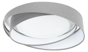 LED stropné svietidlo GALAXY MODERN LED/24W/230V priemer 55 cm šedá/biela