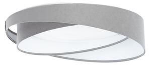 LED stropné svietidlo GALAXY MODERN LED/24W/230V priemer 55 cm šedá/biela