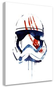 Obraz na plátne Star Wars, krvavý stormtrooper - Robert Farkas Rozmery: 40 x 60 cm