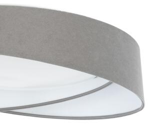 LED stropné svietidlo GALAXY MODERN LED/24W/230V priemer 55 cm šedá/biela