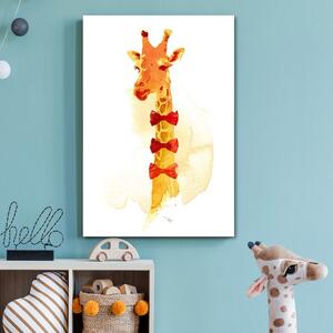 Obraz na plátne Elegantná žirafa - Robert Farkas Rozmery: 40 x 60 cm