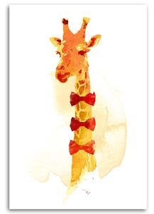 Obraz na plátne Elegantná žirafa - Robert Farkas Rozmery: 40 x 60 cm