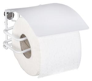 Držiak toaletného papiera WENKO Classic Plus biely 9x13x14 cm