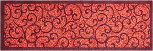 GRUND Rohožka do domácnosti GRILLO červená Rozmer: 60x180 cm