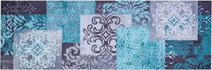 GRUND Domová rohožka PAGO modrá Rozmer: 60x85 cm