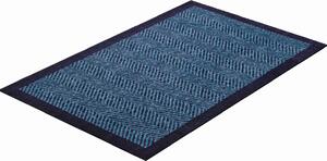 GRUND Domová rohož HERRINGBONE modrá Rozmer: 60x85 cm