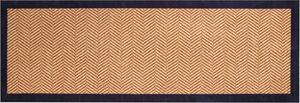 GRUND Domová rohož HERRINGBONE béžová Rozmer: 60x180 cm