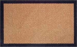 GRUND Domová rohož HERRINGBONE béžová Rozmer: 75x120 cm