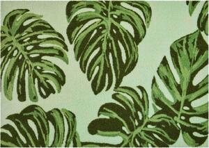 GRUND Domová rohož ARACEA zelená Rozmer: 60x180 cm