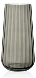 SKLENENÁ VÁZA RONA DECO FADE ONYX 25CM