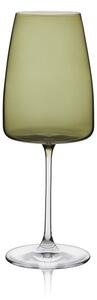 RONA DECO FADE EMERALD POHÁR NA VÍNO 510ML SADA 4KS