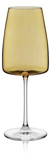 RONA DECO FADE CITRINE POHÁR NA VÍNO 510ML SADA 4KS
