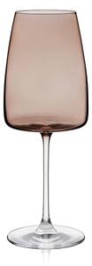 RONA DECO FADE AMBER POHÁR NA VÍNO 510ML SADA 4KS