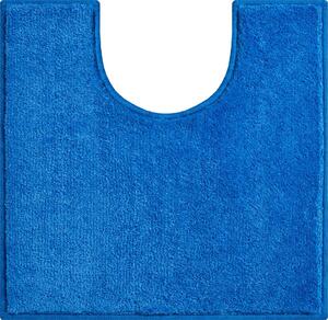 GRUND Kúpeľňový koberec ROMAN modrý Rozmer: 50x50 cm s výrezom na toaletu