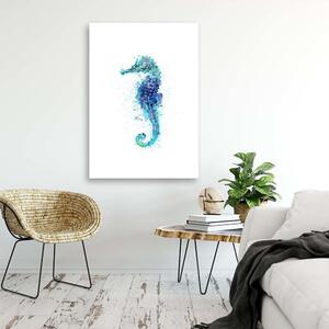 Obraz na plátne Akvarel morský koník - Andrea Haase Rozmery: 40 x 60 cm