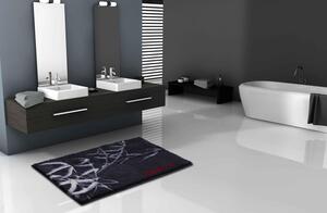GRUND Kúpeľňový koberec Colani 23 antracit Rozmer: 50x60 cm