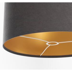 Tienidlo univerzálne STANDART E27 pr. 45 cm šedá/zlatá