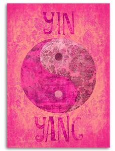 Obraz na plátne Znak jin-jang - Andrea Haase Rozmery: 40 x 60 cm