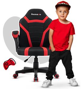 Detská herná stolička Ranger - 1.0 červená mesh