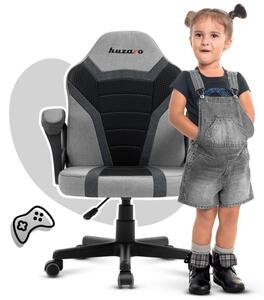 Detská herná stolička Ranger - 1.0 sivá mesh