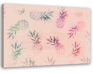 Obraz na plátne Ružové ananásy - Andrea Haase Rozmery: 60 x 40 cm