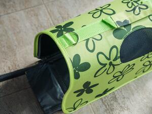 Transportná taška pre psa/mačku TOTBAG XL, zelená
