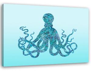 Obraz na plátne Veľká chobotnica - Andrea Haase Rozmery: 60 x 40 cm