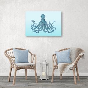 Obraz na plátne Veľká chobotnica - Andrea Haase Rozmery: 60 x 40 cm