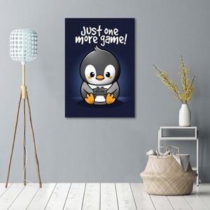 Obraz na plátne Hra na tučniaka - Noemi Fadda Rozmery: 40 x 60 cm