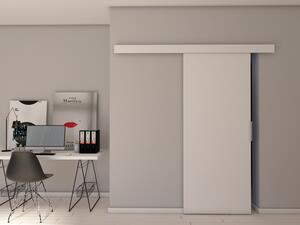 Posuvné dvere na stenu BARRET 1 - 106 cm, biele