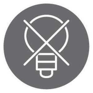 STOLNÁ LAMPA, E14, 20/45 cm Globo - Interiérové svietidlá