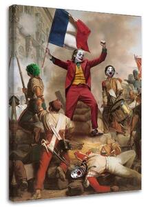 Obraz na plátne Víťazstvo Francúzska - Norrobey Rozmery: 40 x 60 cm
