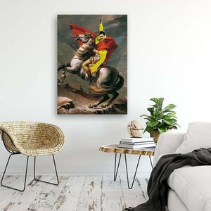 Obraz na plátne Muž na koni - Norrobey Rozmery: 40 x 60 cm