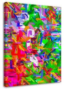 Obraz na plátne Abstraktné farby - Anna Baranova Rozmery: 40 x 60 cm